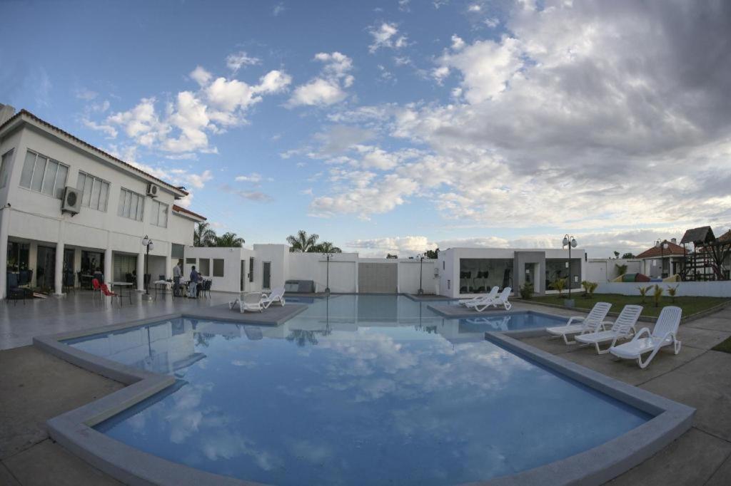 Terranova Suites Санта-Крус-де-ла-Сьерра Экстерьер фото